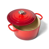 Le Creuset Signature Deep Round Dutch Oven, 6.5 qt.