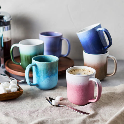 Sur La Table Lucent Reactive Glaze Mug