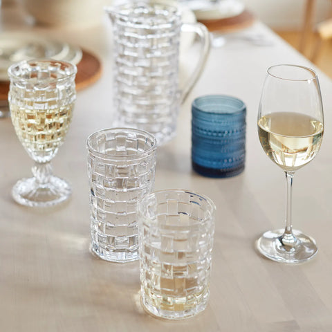 Sur La Table Basketweave Pitcher