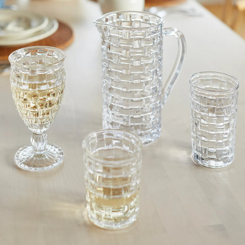 Sur La Table Basketweave Pitcher