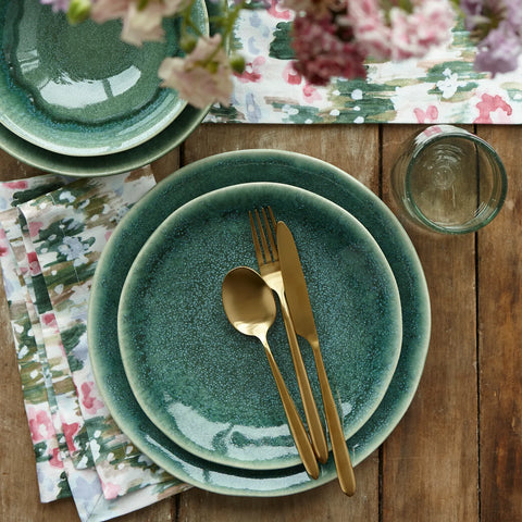 Sur La Table Cloud Emerald Cereal Bowl
