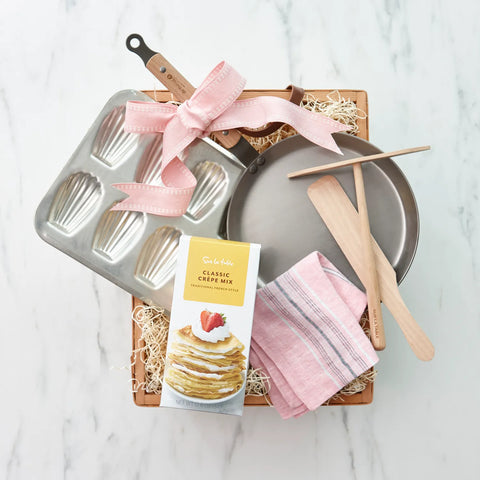 de Buyer Mineral B Bois Crêpe Pan, 9.5"