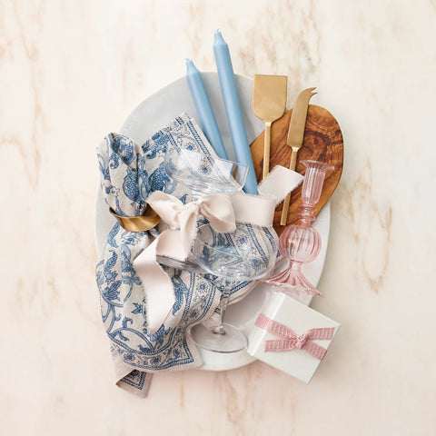Sur La Table Floral Blossom Napkins, Set of 4