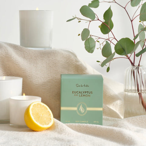 Sur La Table Eucalyptus & Lemon Candle