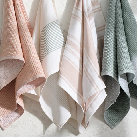 Sur La Table Ultra-Absorbent Terry Towels, Set of 2