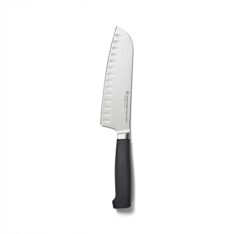 Wüsthof Partner 7" Hollow Edge Santoku Knife