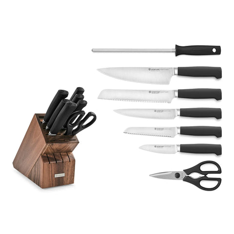 Wüsthof Partner 8-Piece Knife Block Set