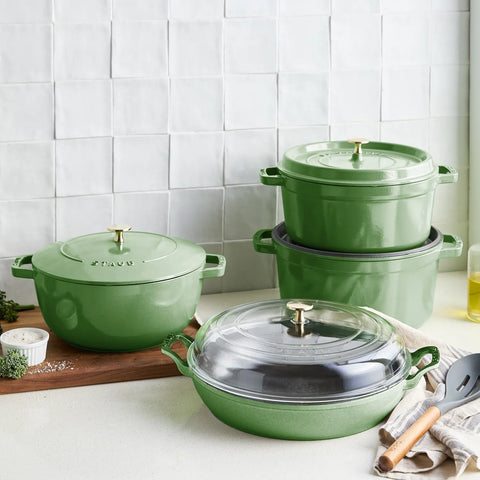 Staub Round Dutch Oven, 5.5 qt.