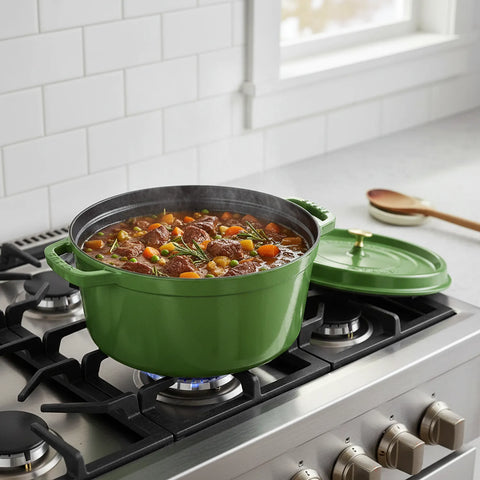Staub Round Dutch Oven, 7 qt.