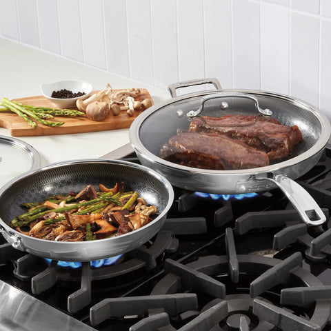 Cuisinart FusionPlus 4-Piece Skillet Set