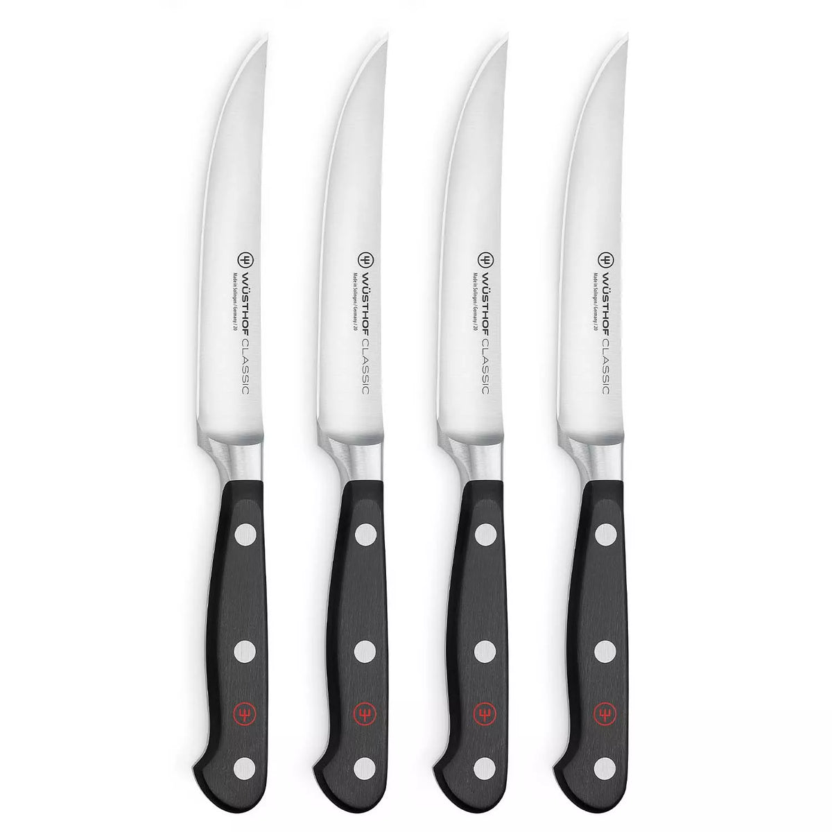 Wüsthof Classic 4-Piece Steak Knife Set