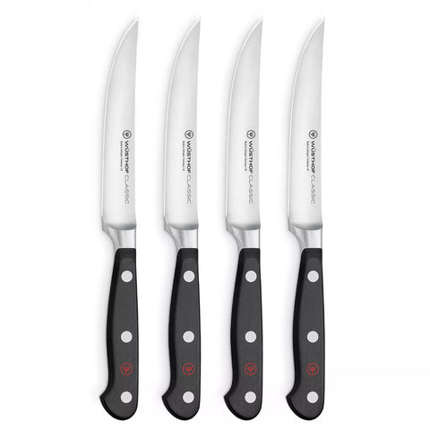 Wüsthof Classic 4-Piece Steak Knife Set