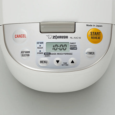 Zojirushi Micom Rice Cooker & Warmer 5.5 Cup