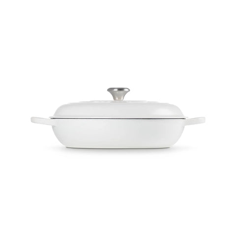 Le Creuset Signature Braiser, 5 qt.