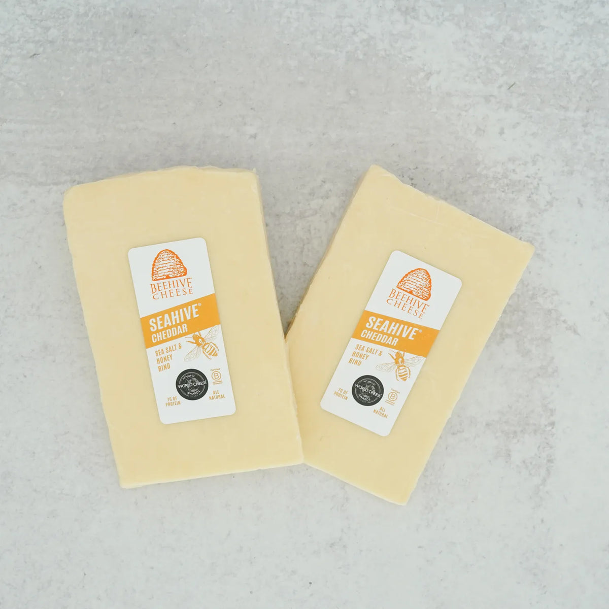 Beehive Cheese Seahive Cheddar Cheese, Set of 2