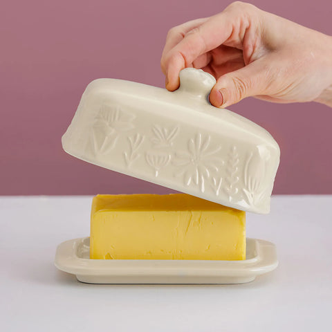 Mason Cash In the Meadow Butter Dish