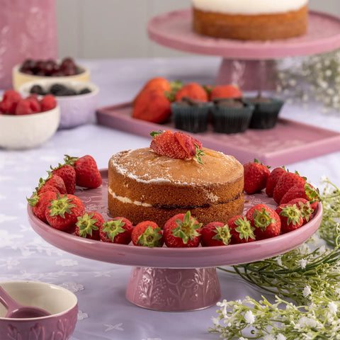 Mason Cash In the Meadow Cake Stand