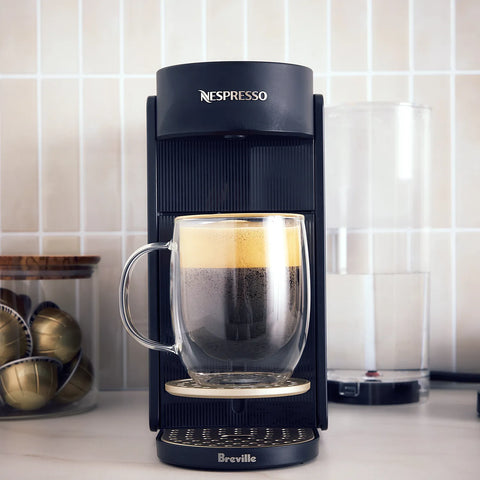 Nespresso Vertuo Up With Aeroccino Frother By Breville