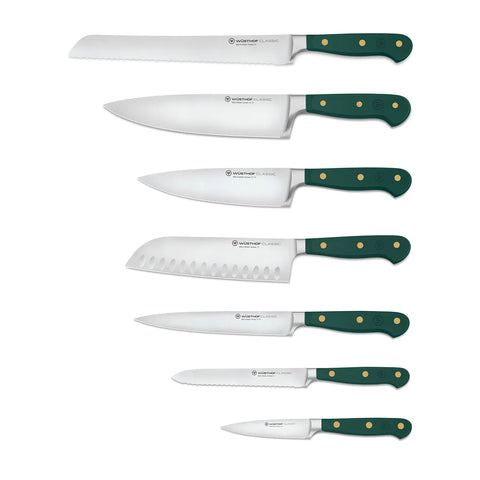 Wüsthof Classic Color 8-Piece Block Set
