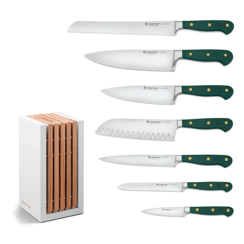 Wüsthof Classic Color 8-Piece Block Set