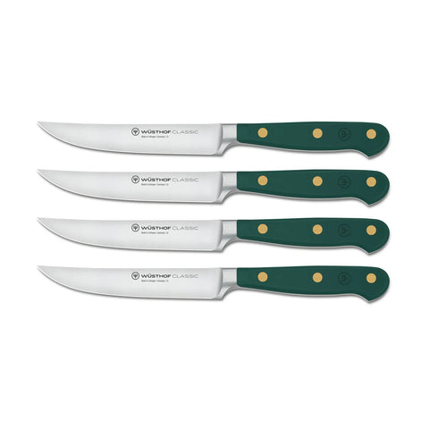 Wüsthof Classic 4-Piece Steak Knife Set
