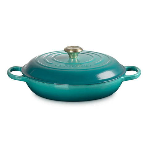 Le Creuset Signature Braiser, 3.5 qt.