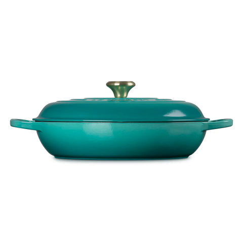 Le Creuset Signature Braiser, 5 qt.