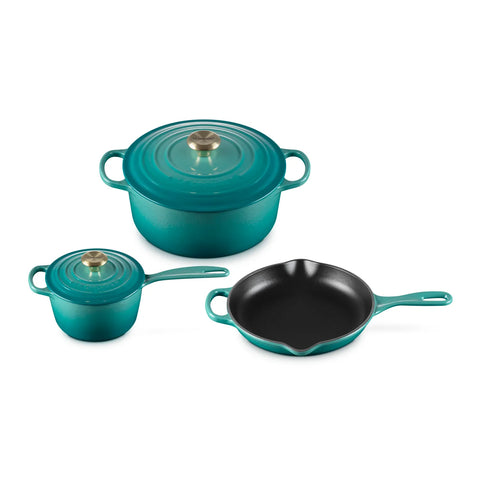 Le Creuset Signature 5-Piece Set