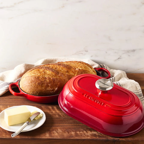 Le Creuset Signature Oval Bread Oven, 1.5 qt.