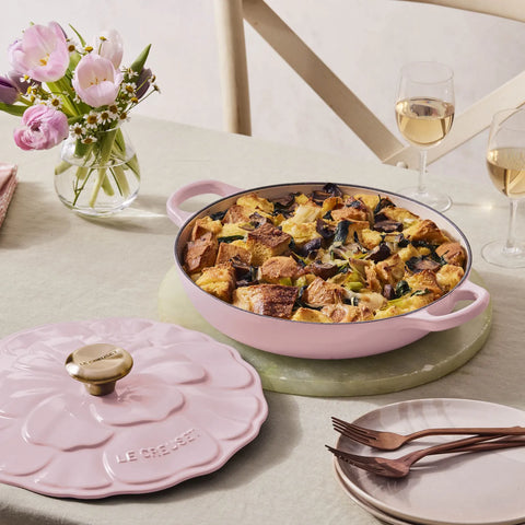 Le Creuset Signature Petal Braiser, 2.25 qt.