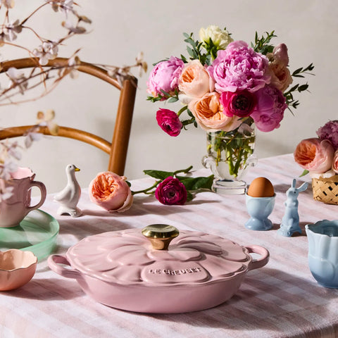 Le Creuset Signature Petal Braiser, 2.25 qt.