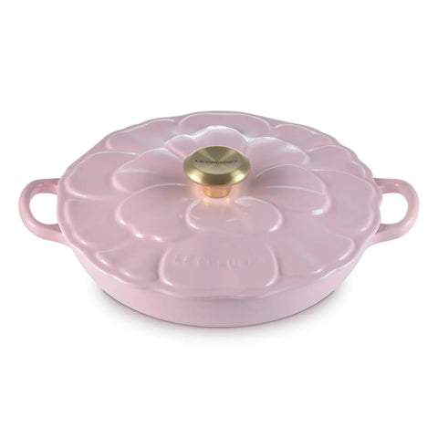 Le Creuset Signature Petal Braiser, 2.25 qt.