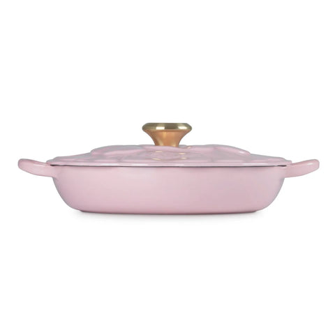 Le Creuset Signature Petal Braiser, 2.25 qt.