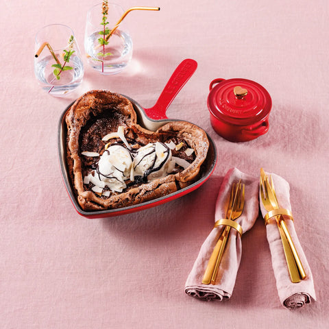 Le Creuset Heart Skillet, 10.25"