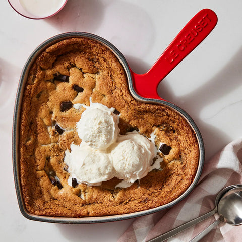 Le Creuset Heart Skillet, 10.25"
