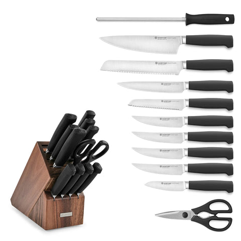 Wüsthof Partner 12-Piece Knife Block Set