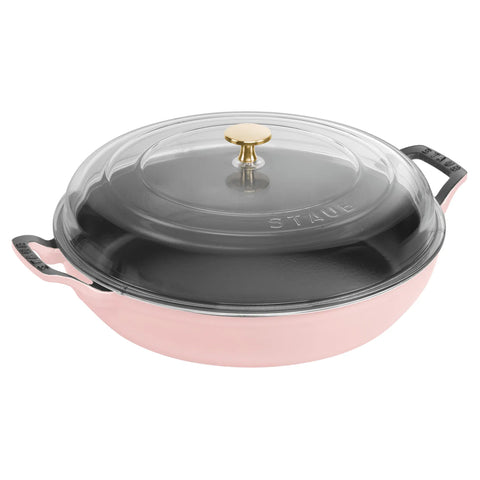 Staub Heritage All-Day Pan with Domed Glass Lid, 3.5 qt.