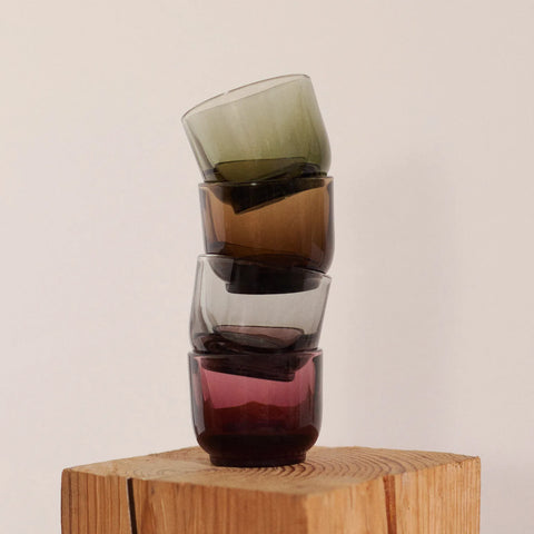 Fellow Pirch Espresso Glasses, Set of 2