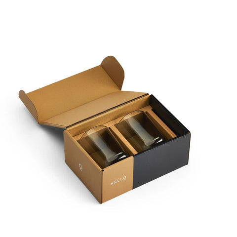 Fellow Pirch Latte Glasses, Set of 2