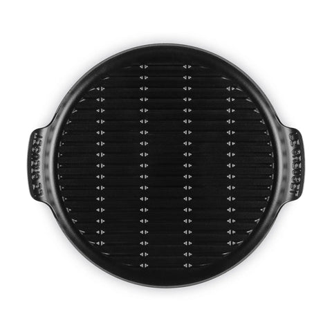 Le Creuset Round Bistro Grill, 12.5"