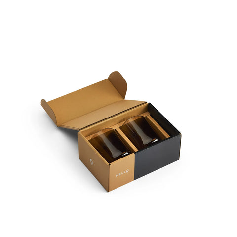 Fellow Pirch Latte Glasses, Set of 2