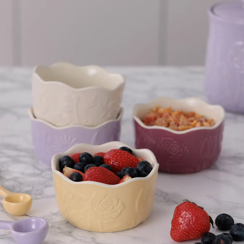 Mason Cash In The Meadow Ramekins, Set of 4