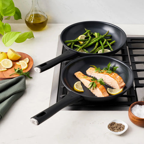 Zwilling Madura Plus Ceramic Nonstick Set of 2 Skillets, 8" & 10"