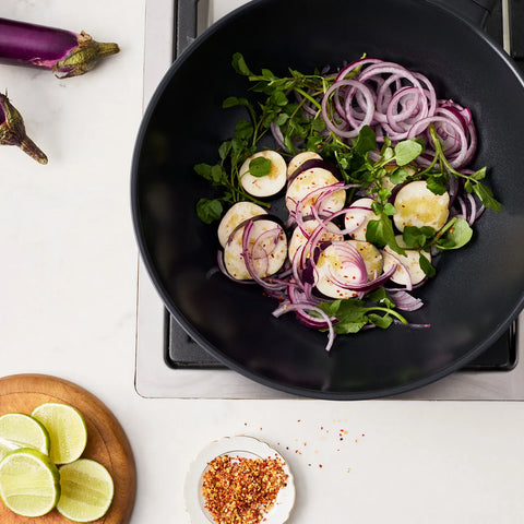 Zwilling Madura Plus Ceramic Nonstick Stir Fry Pan, 12"