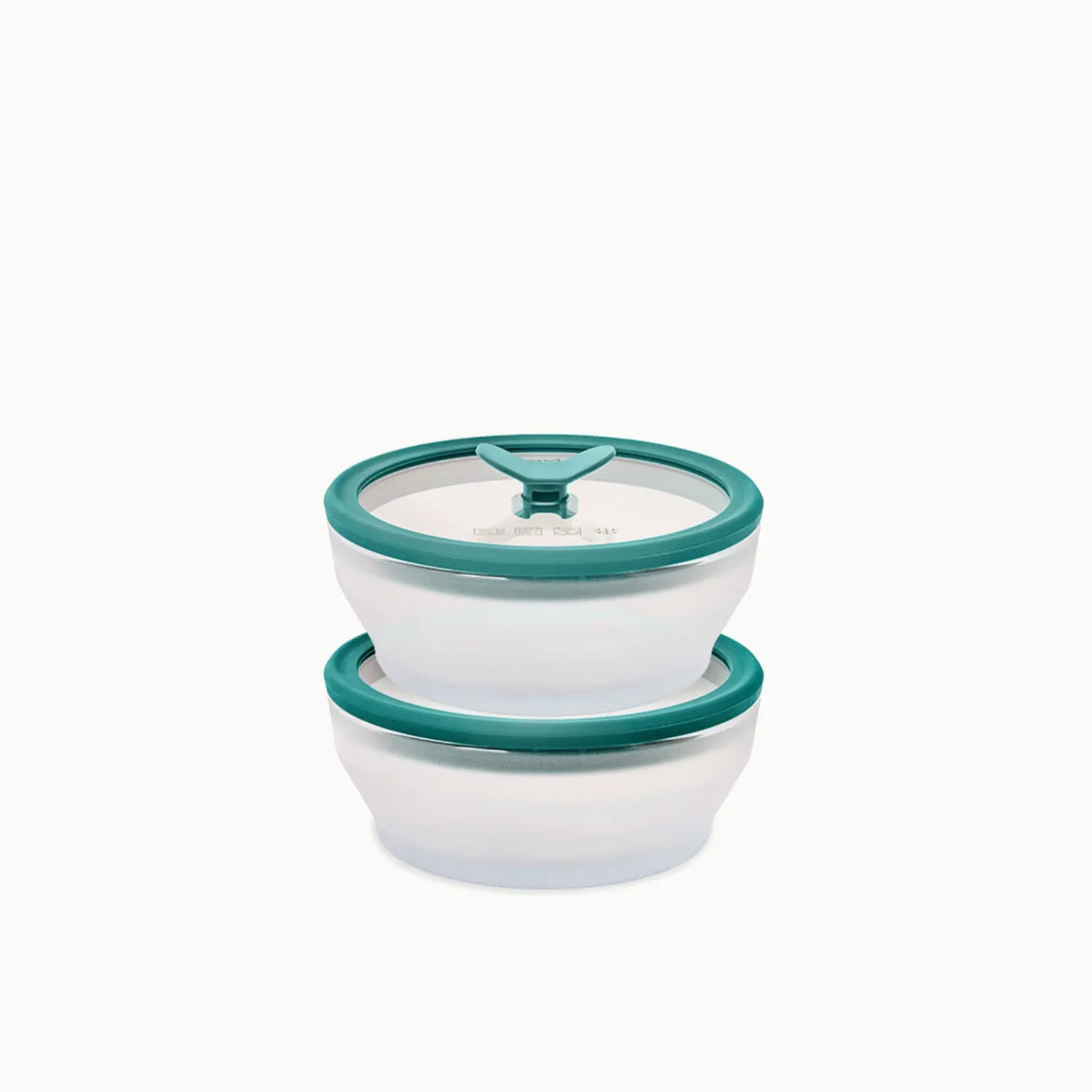 Anyday Microwave Small 4-Piece Glass Round Dish Set