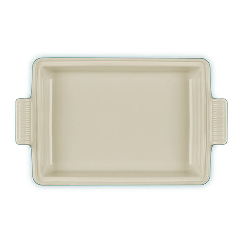 Le Creuset Heritage Stoneware Covered Baker, 4 qt.