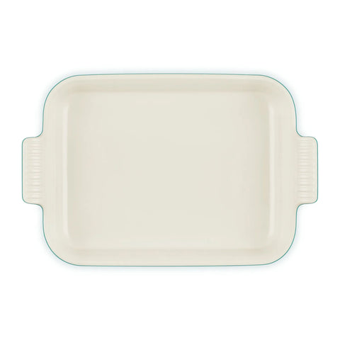 Le Creuset Heritage Stoneware Baker, 12" x 9"