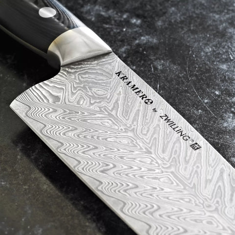 Bob Kramer 3½" Stainless Damascus Paring Knife by Zwilling J.A. Henckels