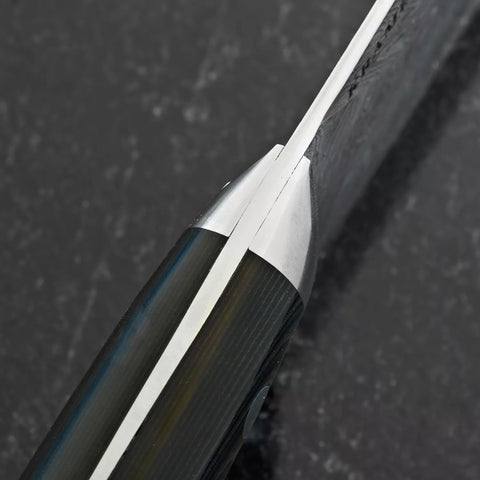 Bob Kramer Stainless Damascus 7-Piece Block Set by Zwilling J.A. Henckels