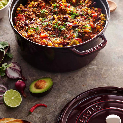 Staub Round Dutch Oven, 7 qt.